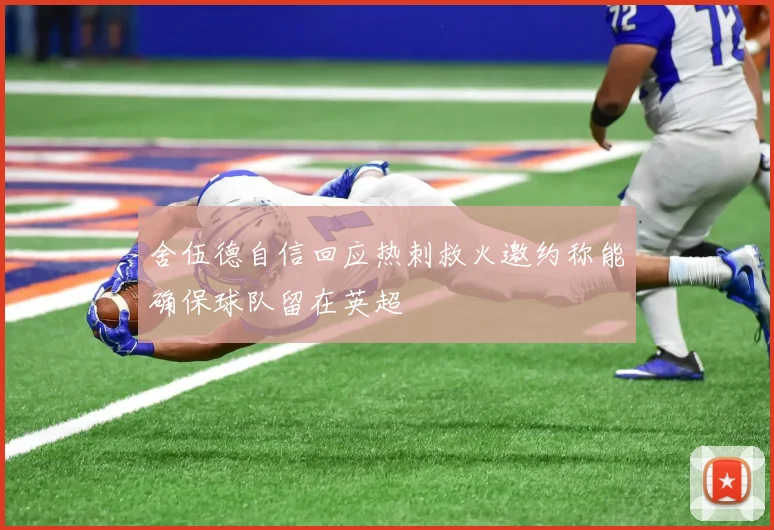 舍伍德自信回应热刺救火邀约称能确保球队留在英超